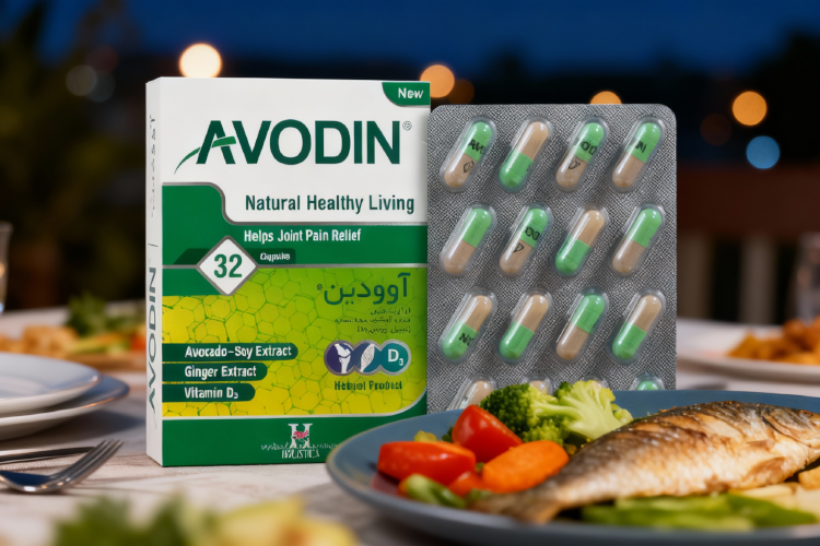 زمان مناسب مصرف کپسول آوودین همراه با شام